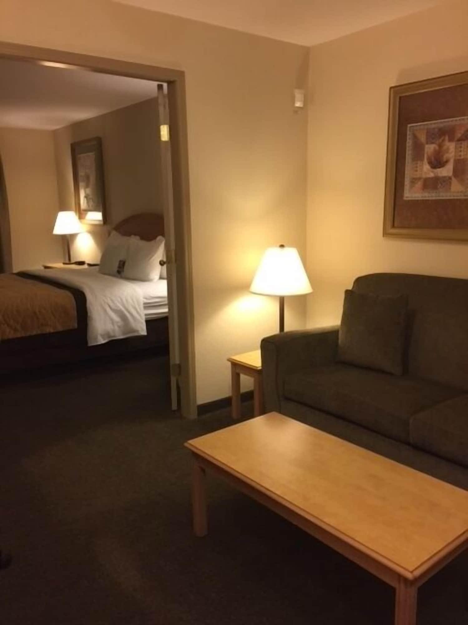Comfort Inn & Suites Salmon Arm Kültér fotó