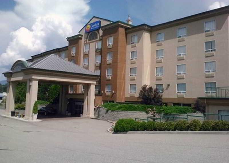 Comfort Inn & Suites Salmon Arm Kültér fotó