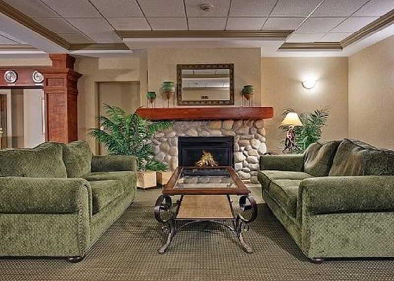 Comfort Inn & Suites Salmon Arm Kültér fotó