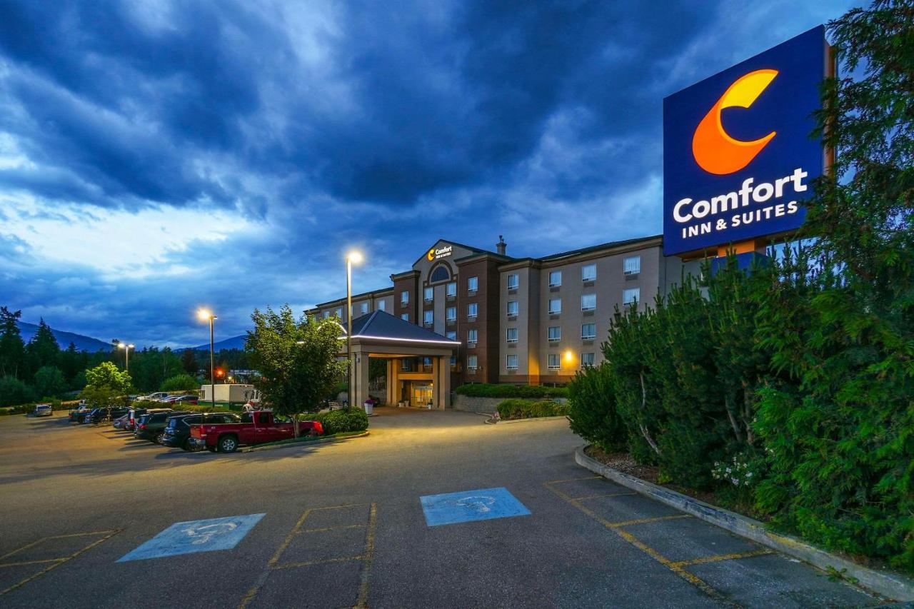 Comfort Inn & Suites Salmon Arm Kültér fotó