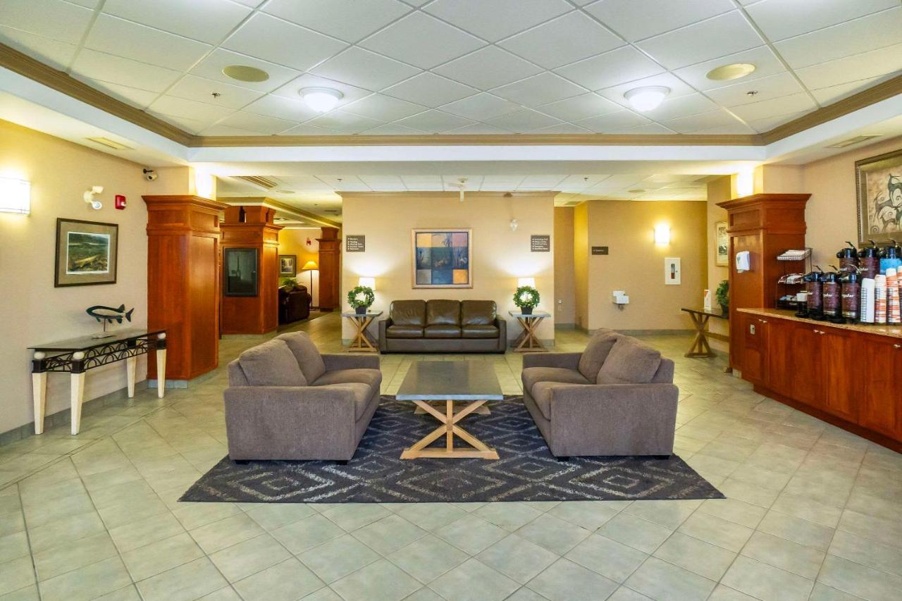 Comfort Inn & Suites Salmon Arm Kültér fotó