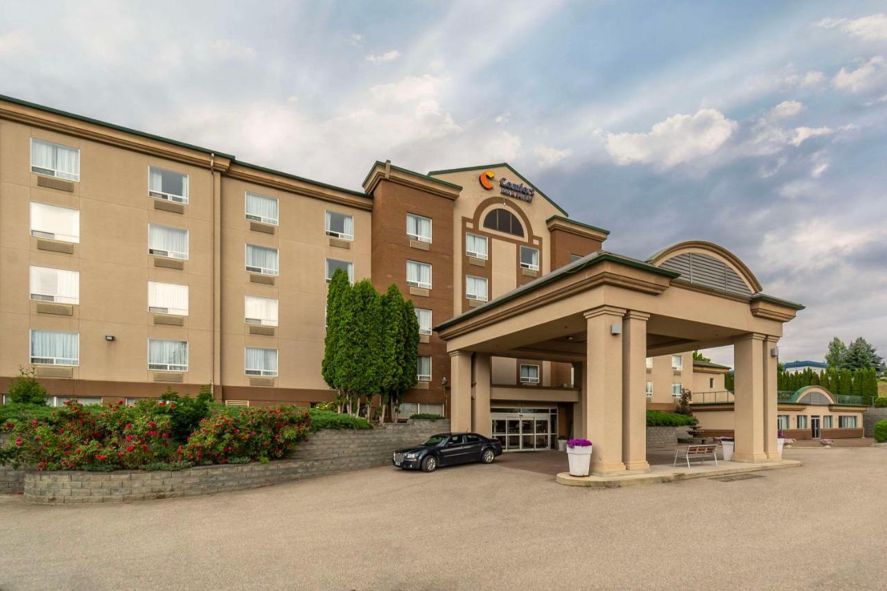 Comfort Inn & Suites Salmon Arm Kültér fotó