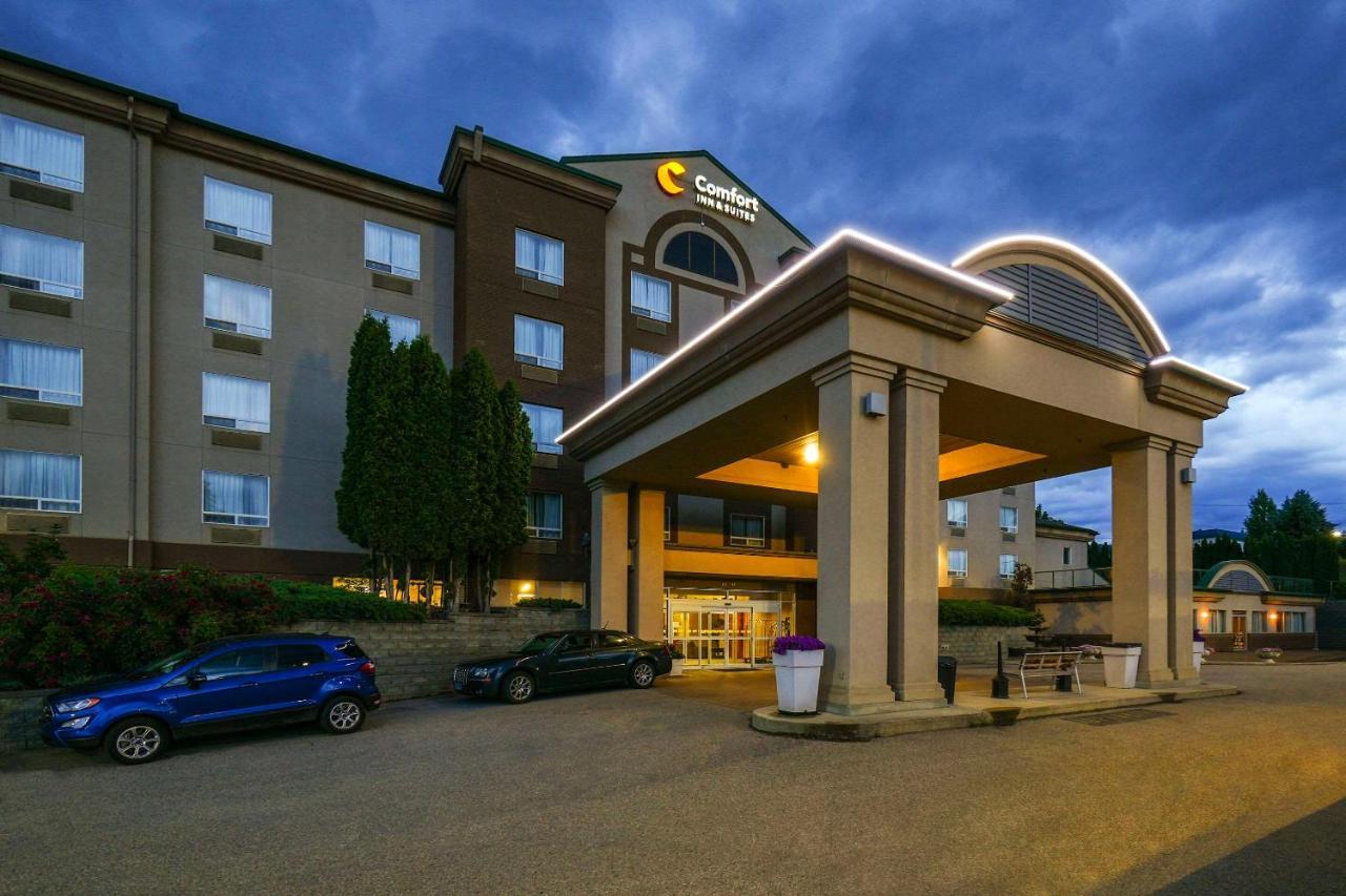 Comfort Inn & Suites Salmon Arm Kültér fotó