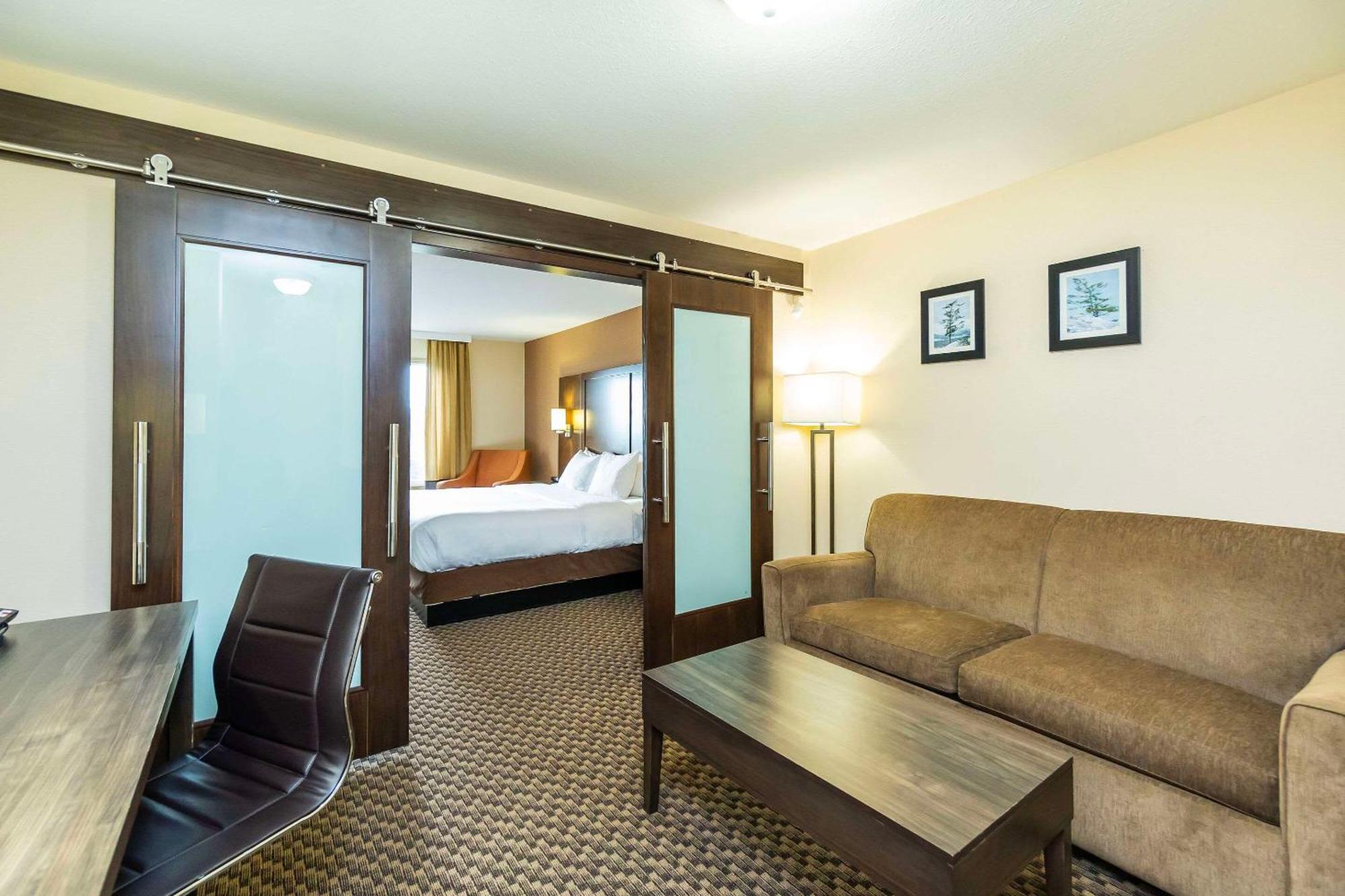 Comfort Inn & Suites Salmon Arm Kültér fotó