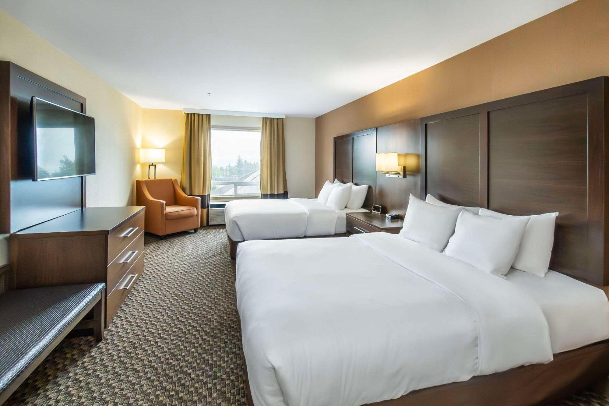 Comfort Inn & Suites Salmon Arm Kültér fotó