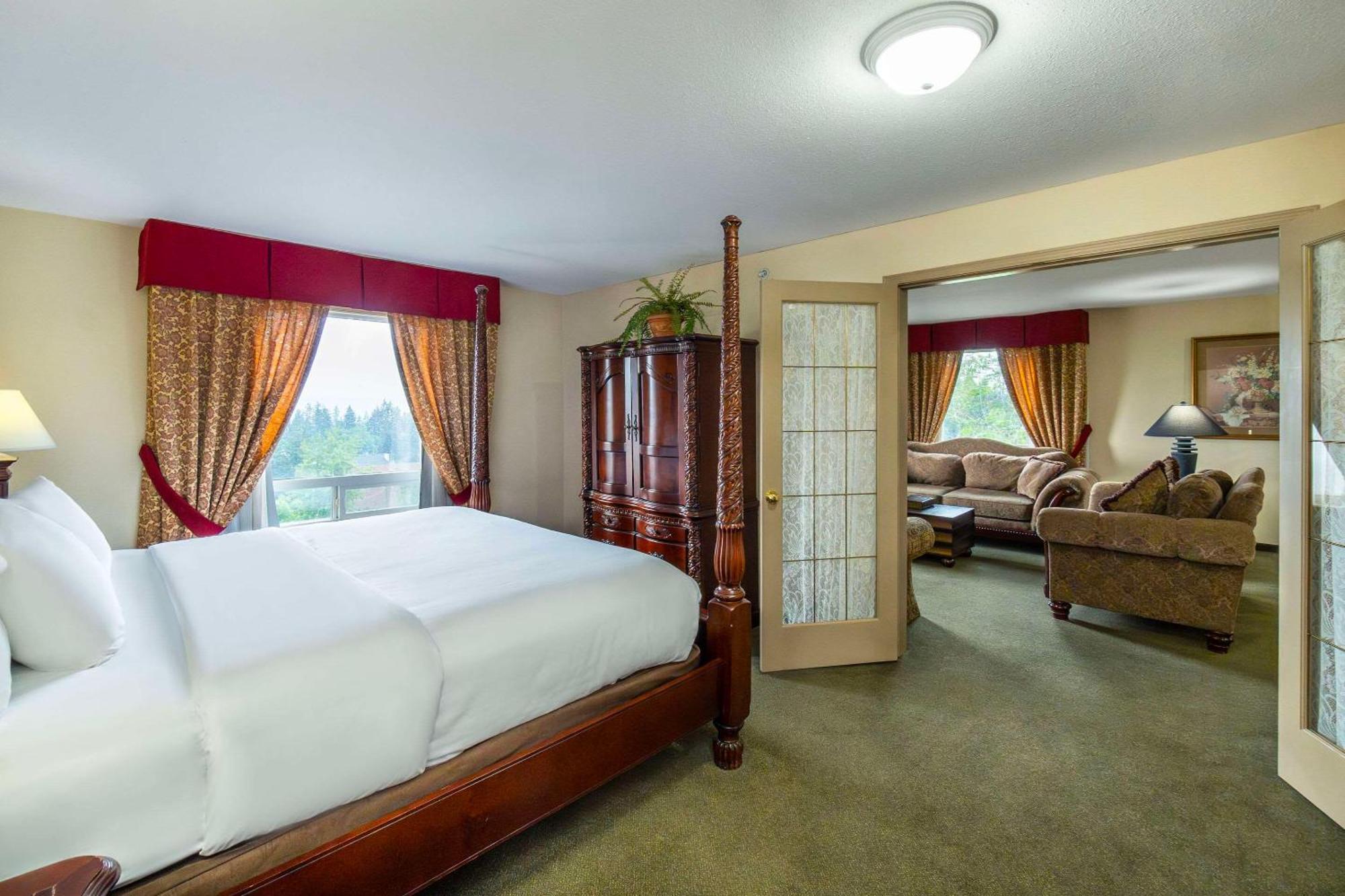 Comfort Inn & Suites Salmon Arm Kültér fotó