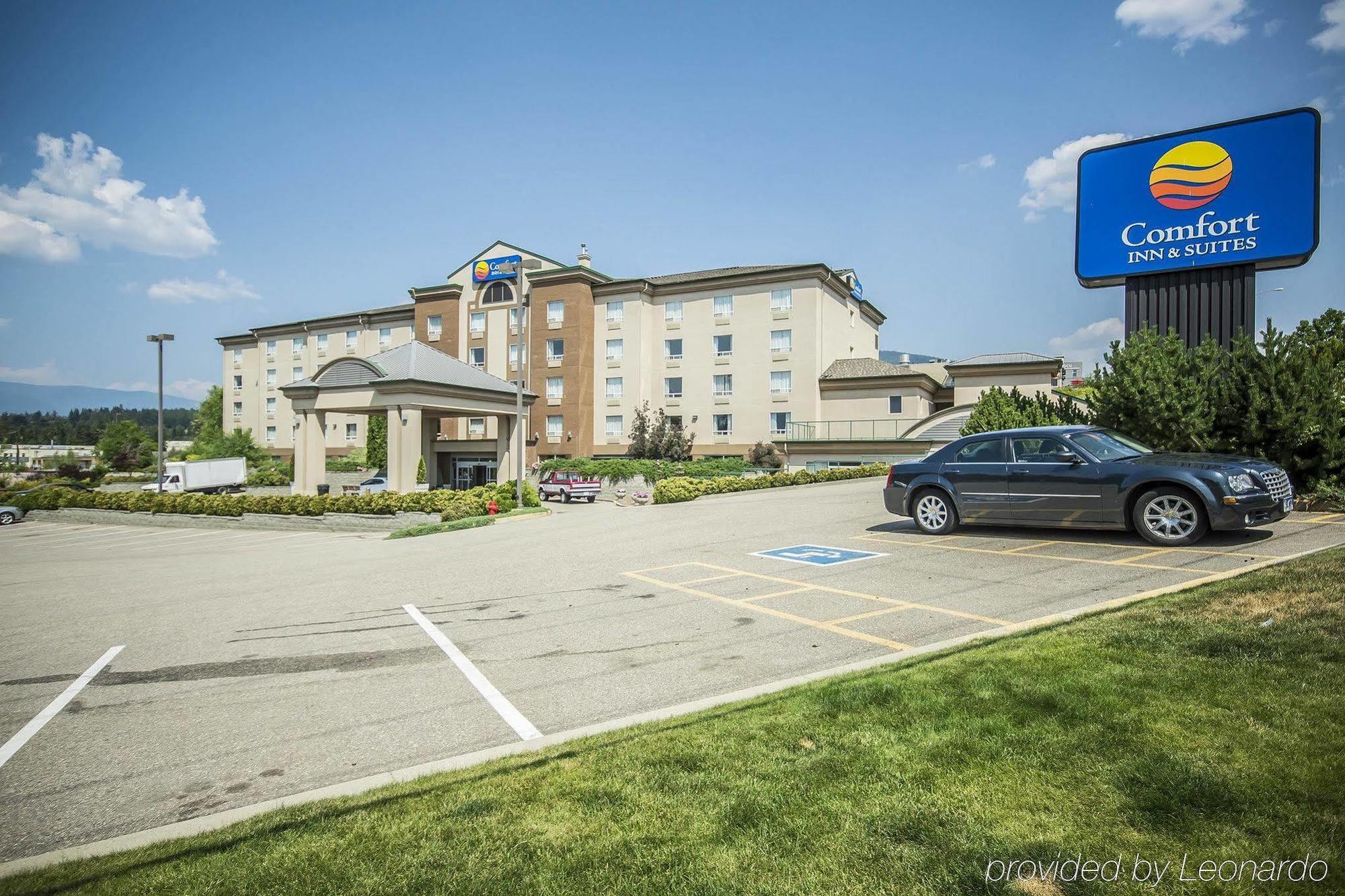 Comfort Inn & Suites Salmon Arm Kültér fotó