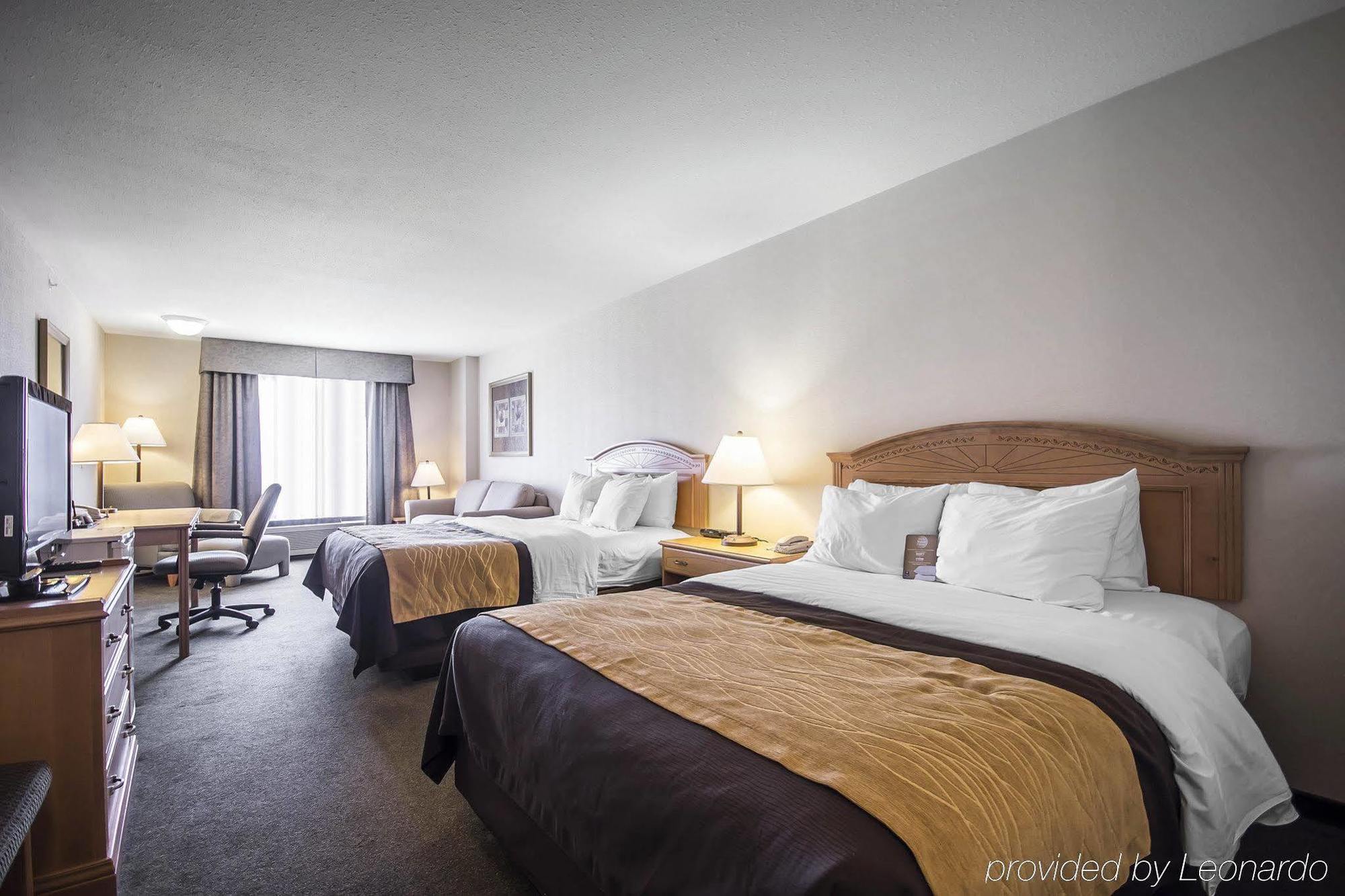Comfort Inn & Suites Salmon Arm Kültér fotó