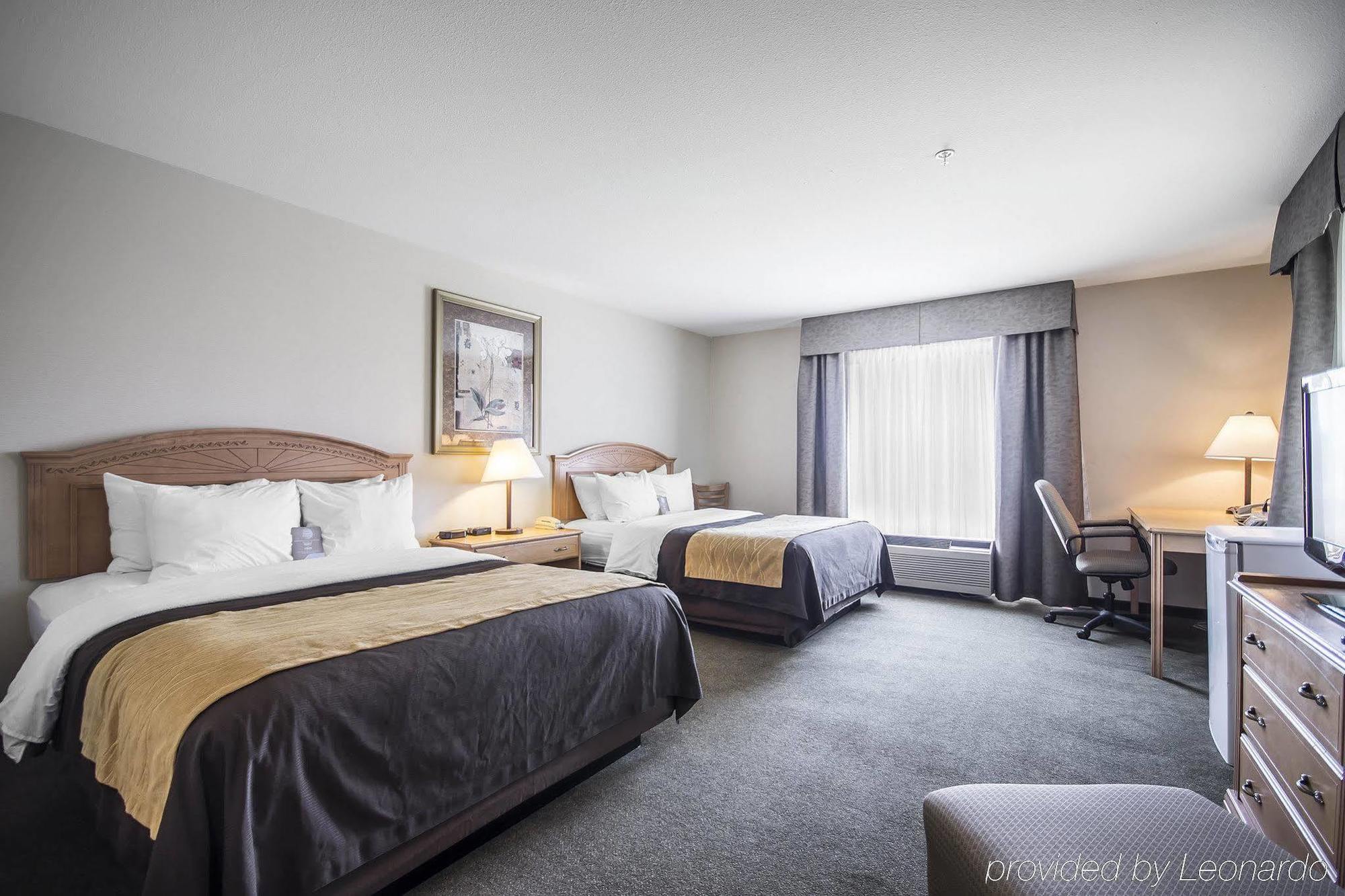 Comfort Inn & Suites Salmon Arm Kültér fotó